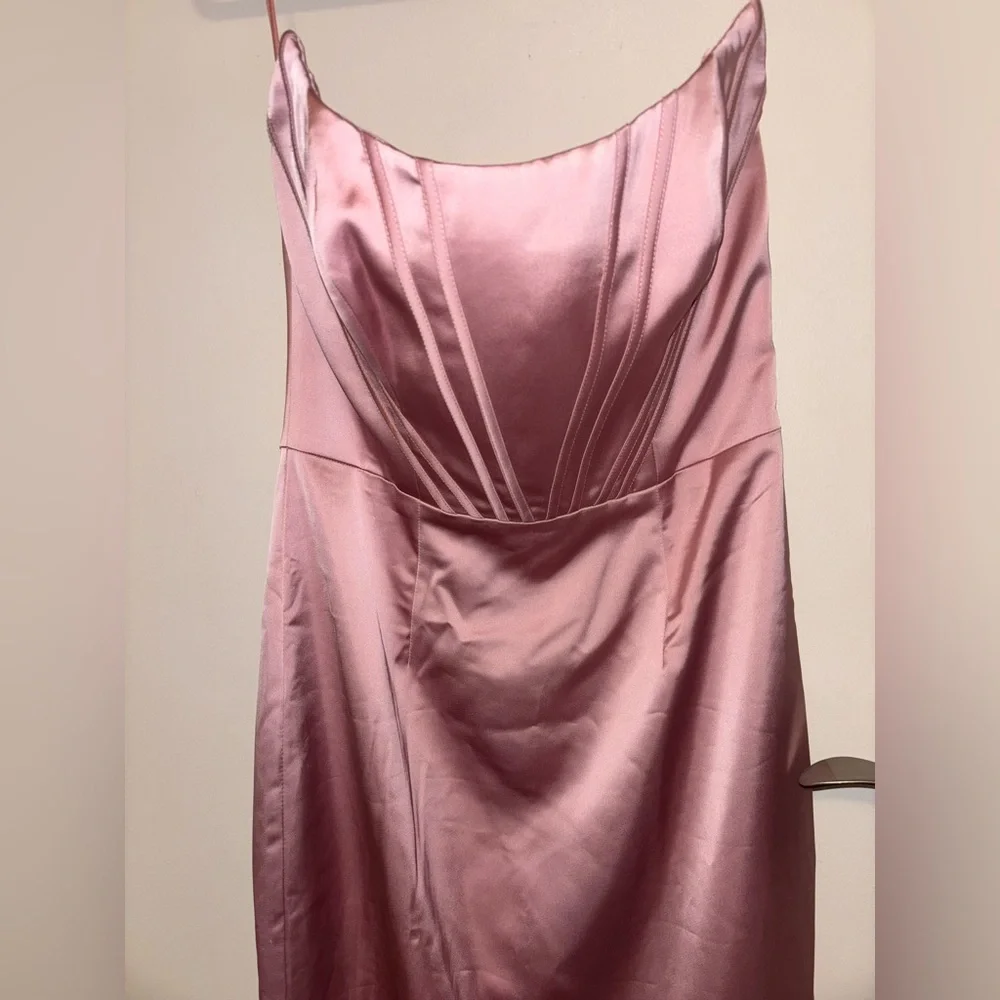 Dress the Population Cosette Satin Dress size M - Picture 6 of 7